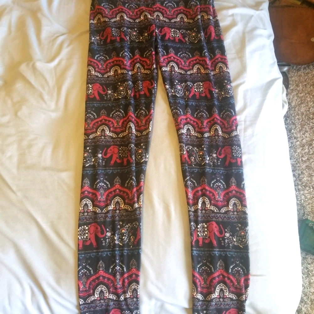 Hippie Rose leggings